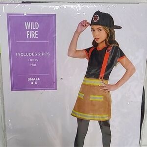 Wild fire Costume
